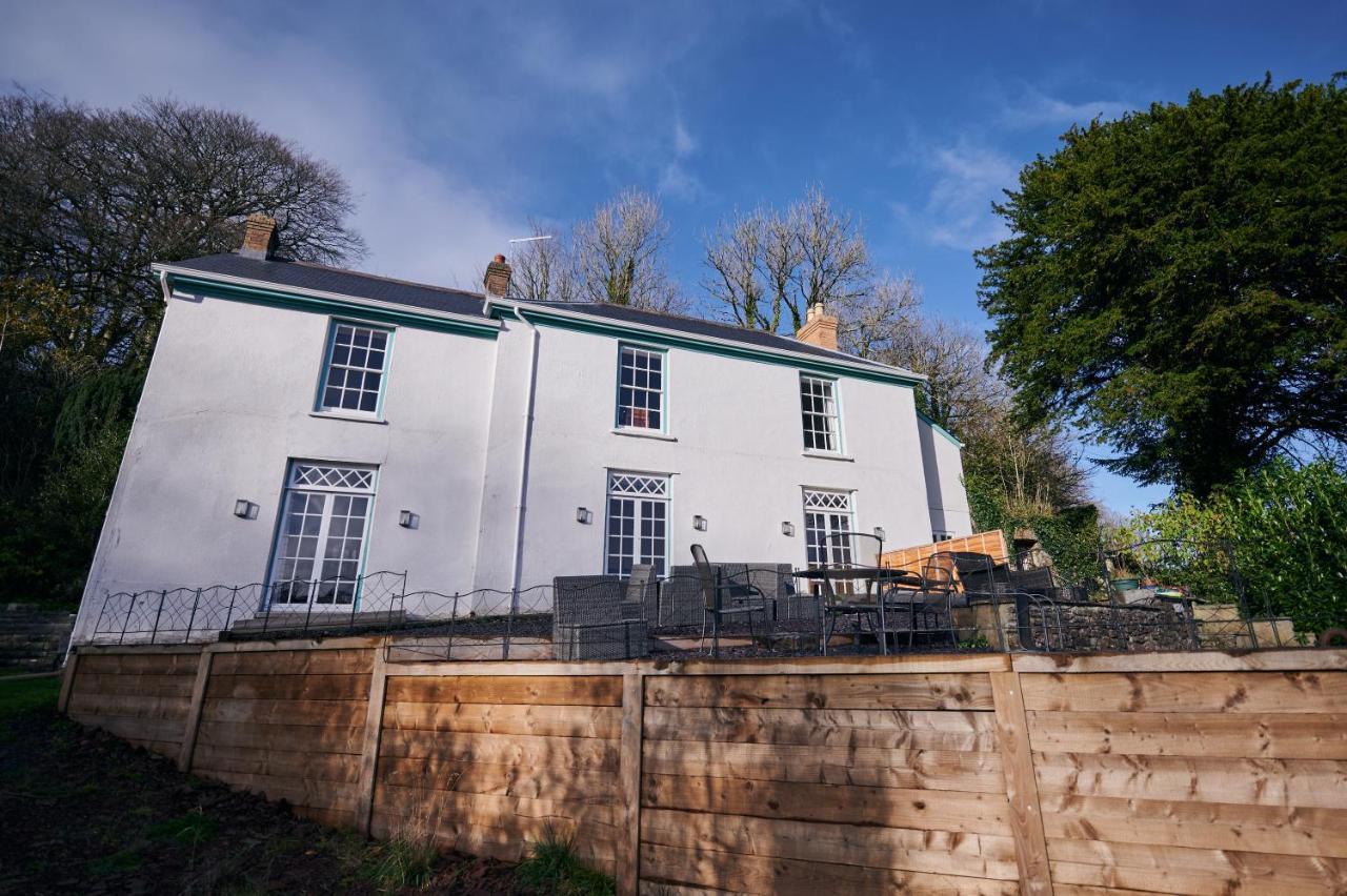 Fernhill House- Beautiful Period Property With 5 Bedrooms And Lovely Views Laugharne Exterior foto