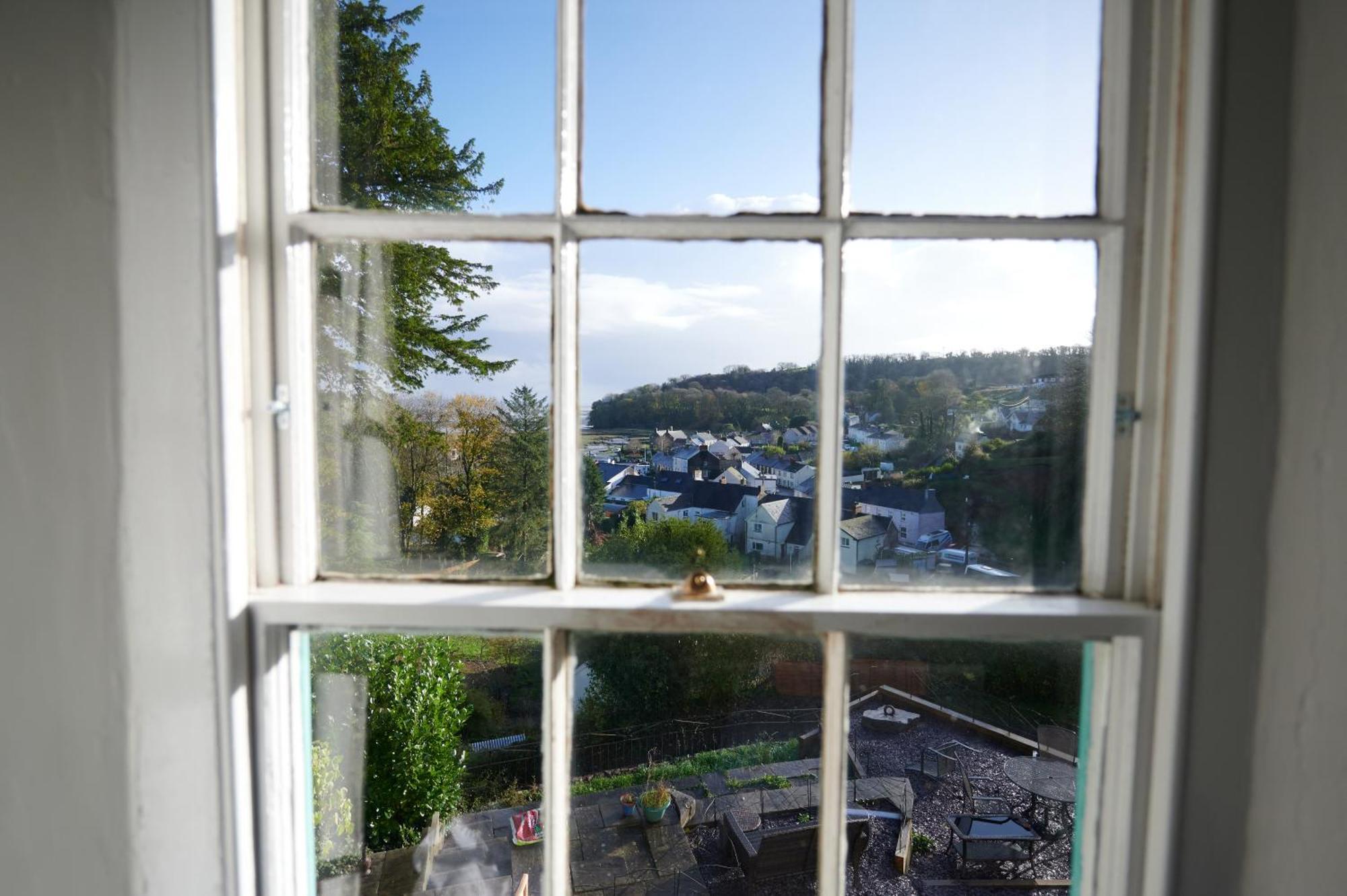 Fernhill House- Beautiful Period Property With 5 Bedrooms And Lovely Views Laugharne Exterior foto